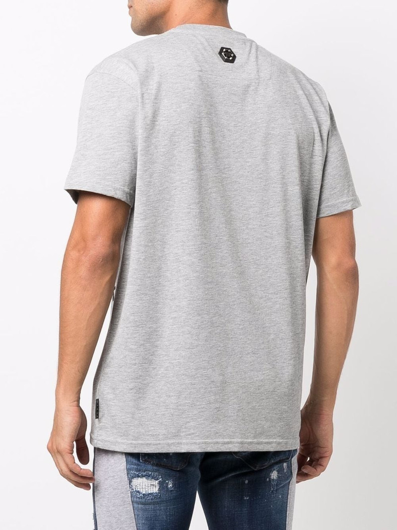 logo-print short-sleeved T-shirt 4