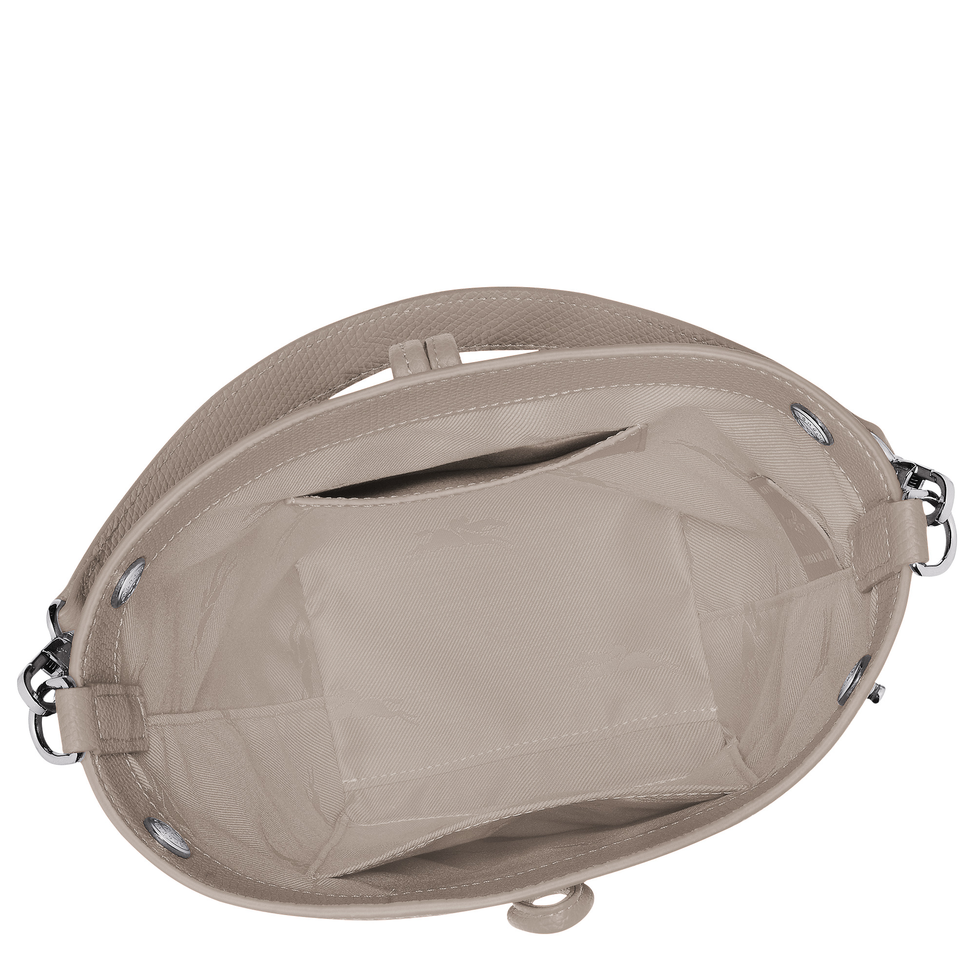 Le Roseau XS Bucket bag Clay - Leather - 5