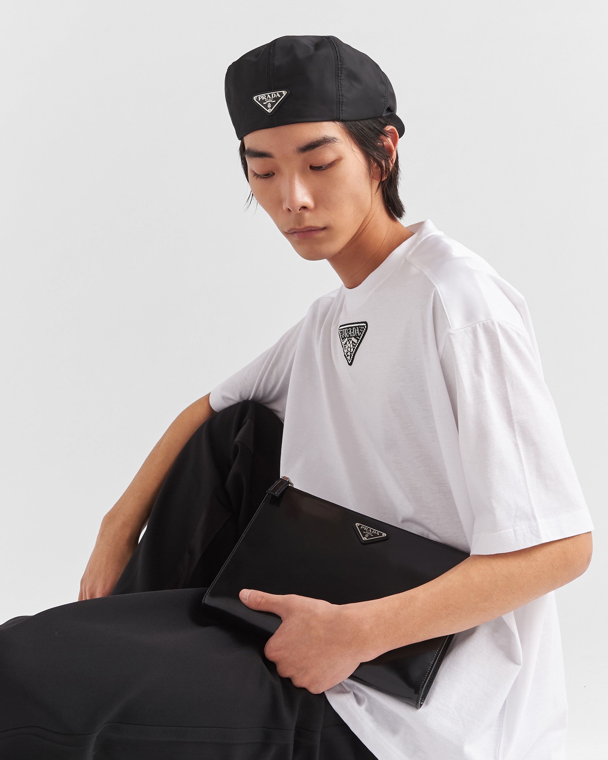 Jersey and Re-Nylon T-shirt - 4