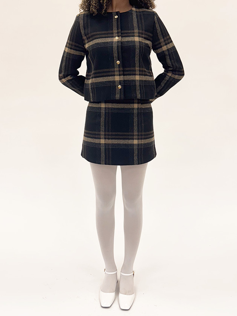cropped snap jacket 3