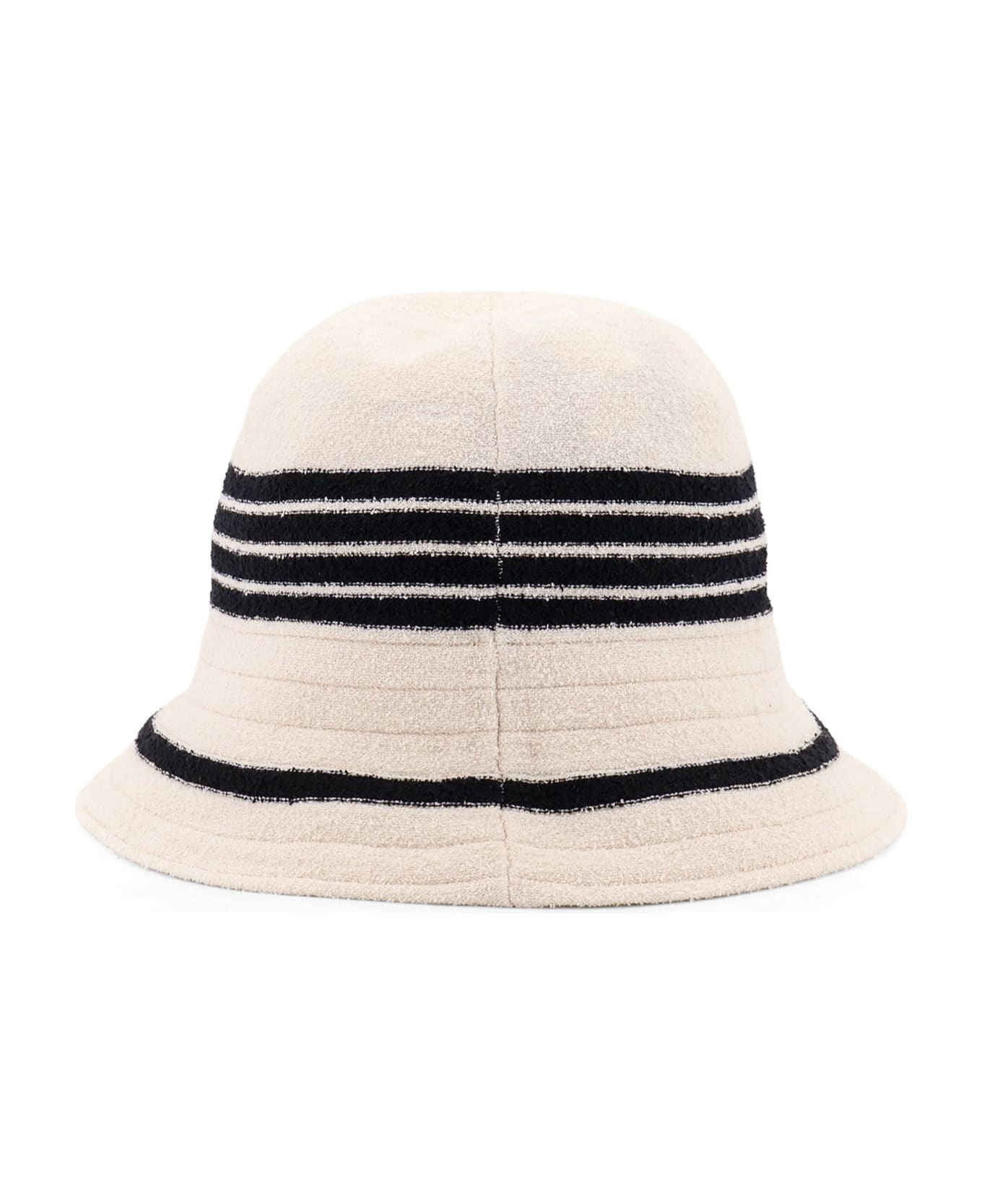 Bucket Cotton Blend Hat - 2