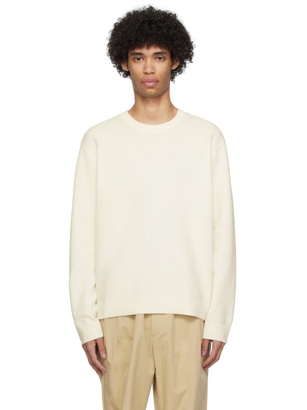 Off-White Crewneck Sweater - 1