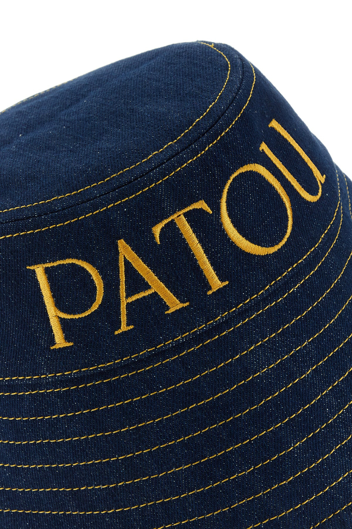 Dark blue denim hat - 4
