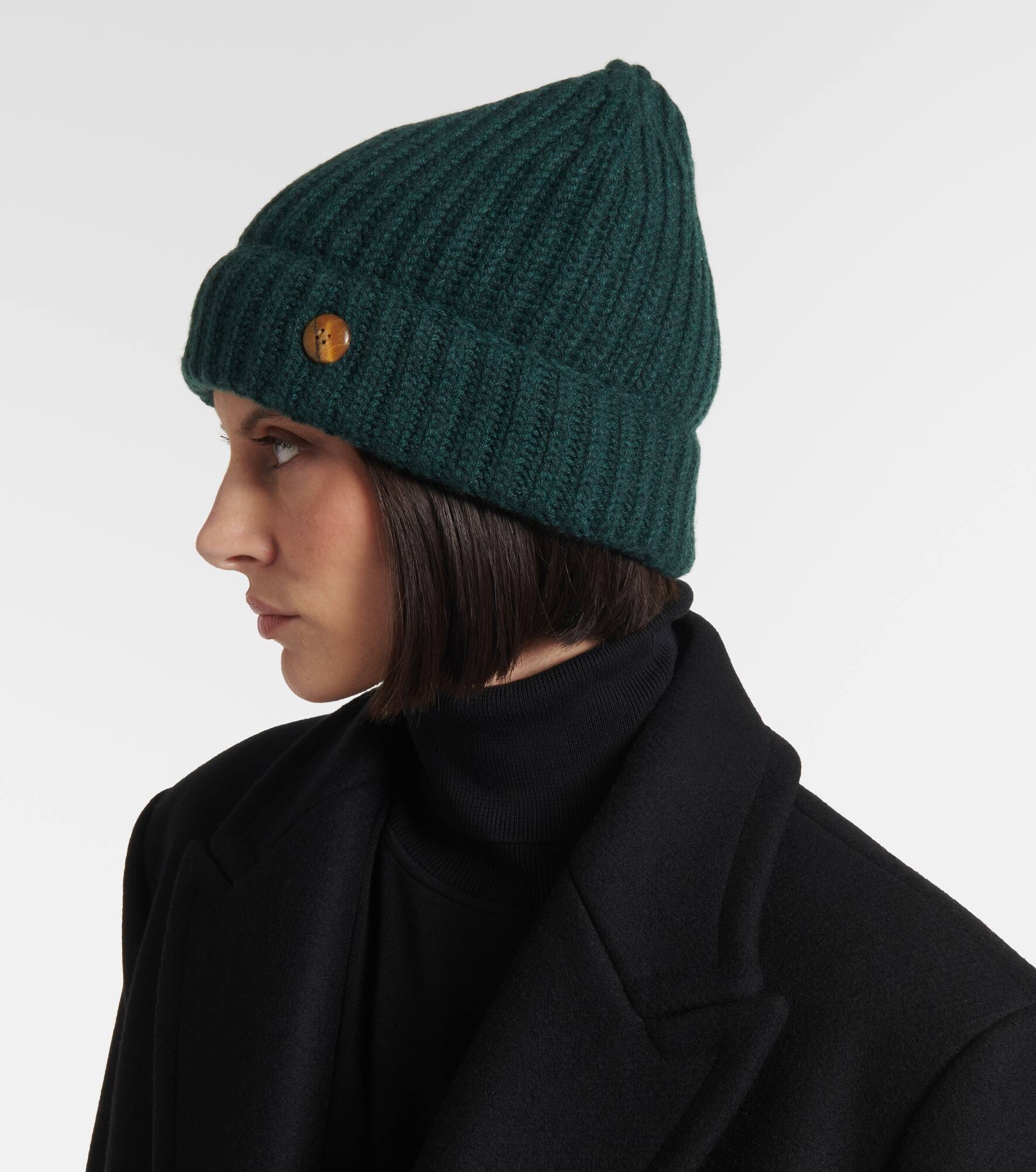 Molly Hogan cashmere beanie - 5
