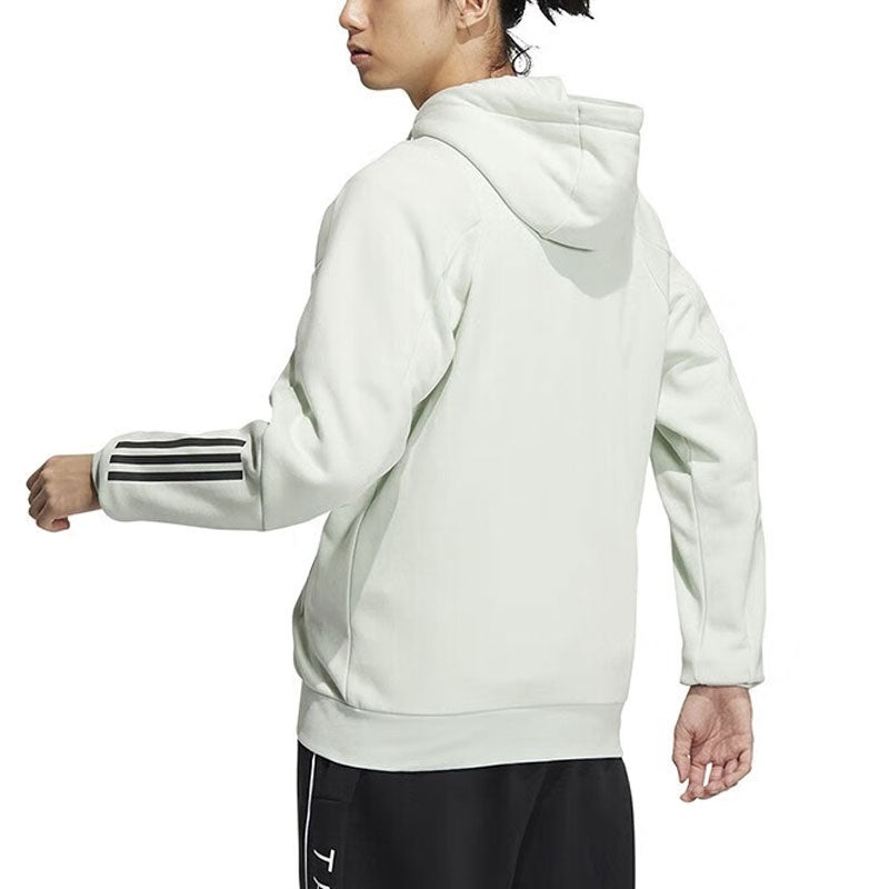 adidas Tech Warm Knit Jacket 'Grey' HN9032 - 3