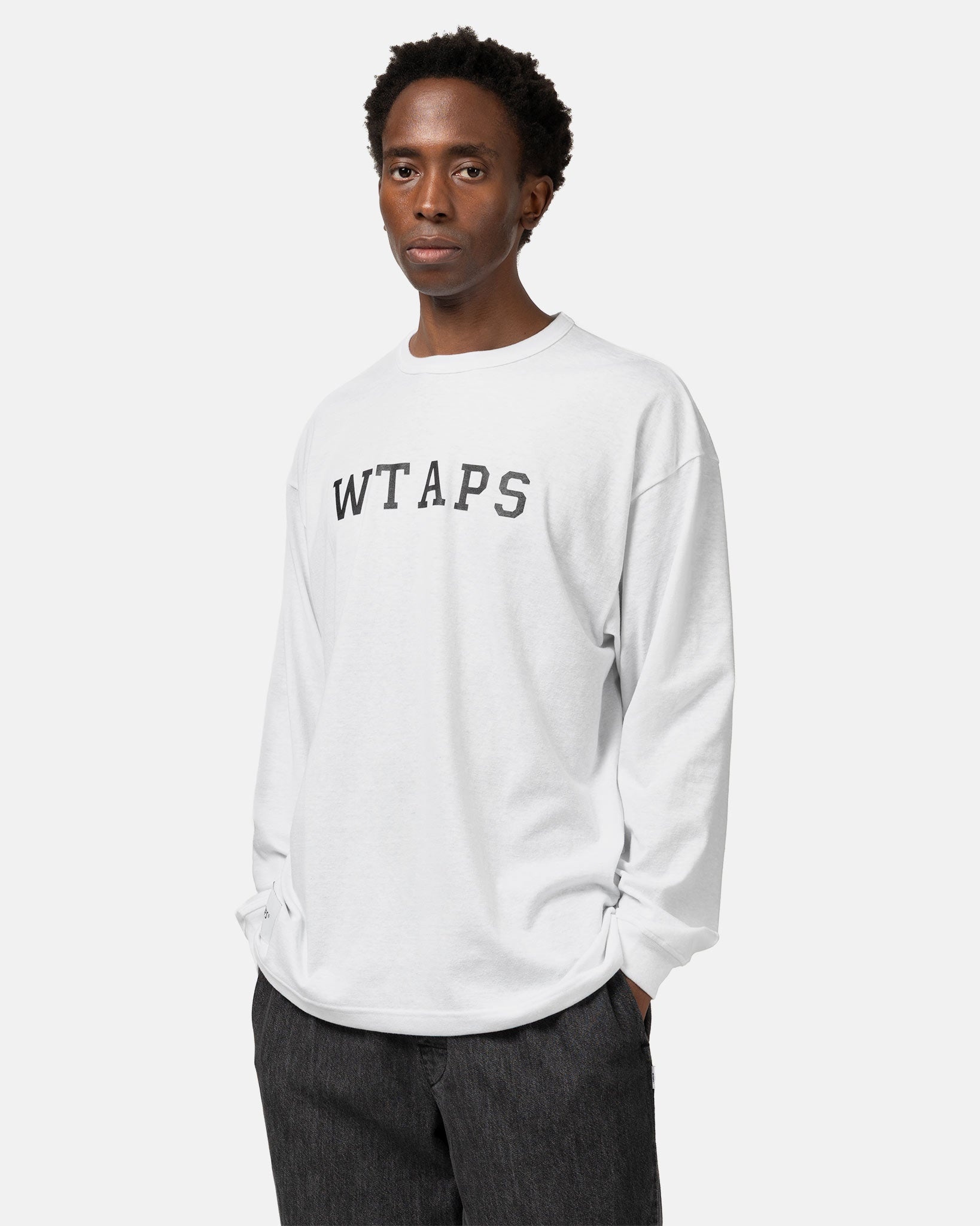 トップス ACADEMY / LS / CTPL WTAPS WTAPS Academy / LS / CTPL White | REVERSIBLE