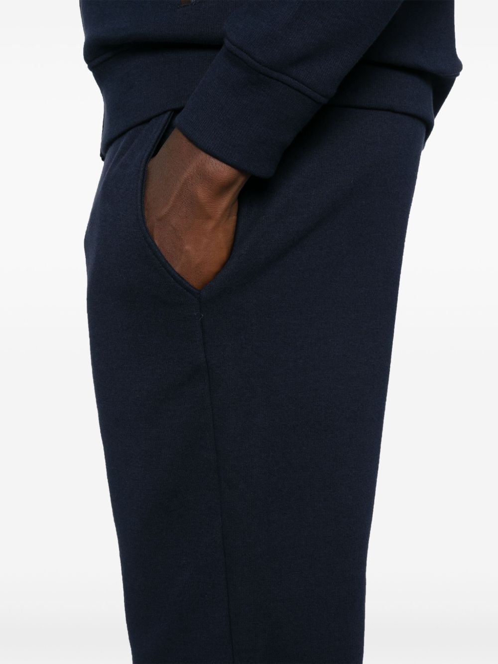 cotton track pants - 5