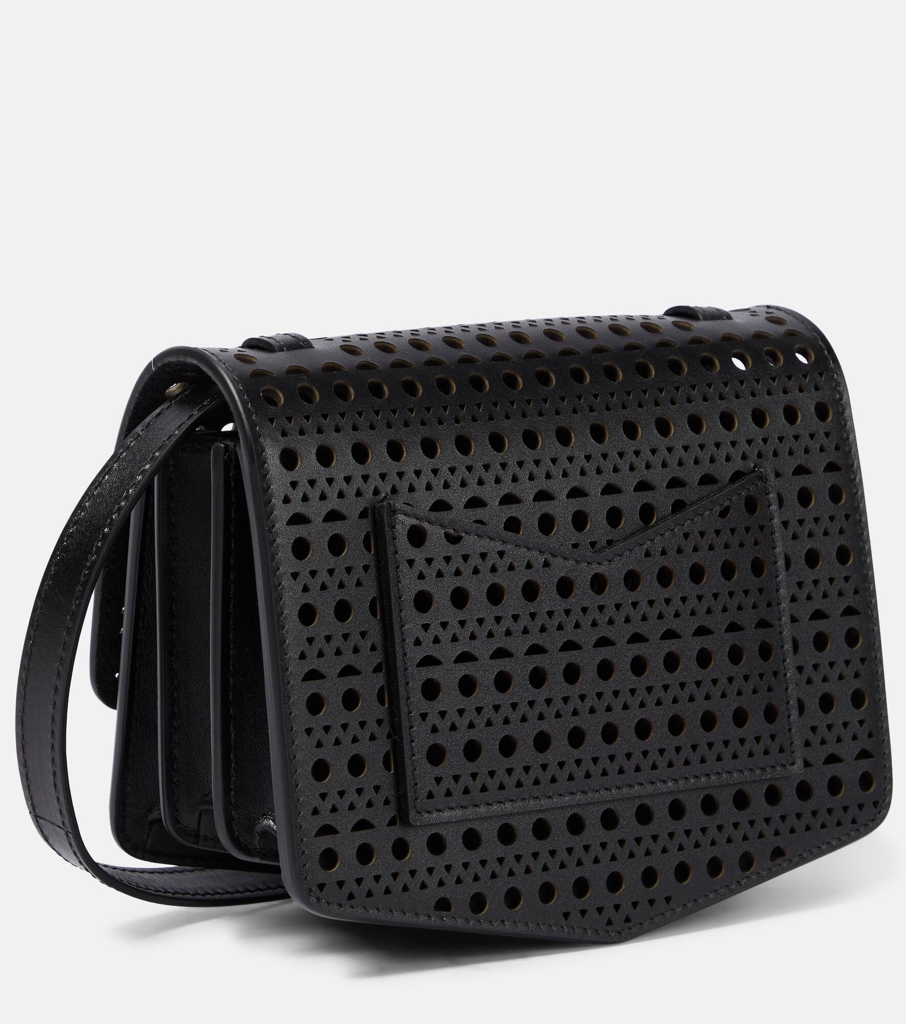 Le Papa Small Vienne leather crossbody bag - 4