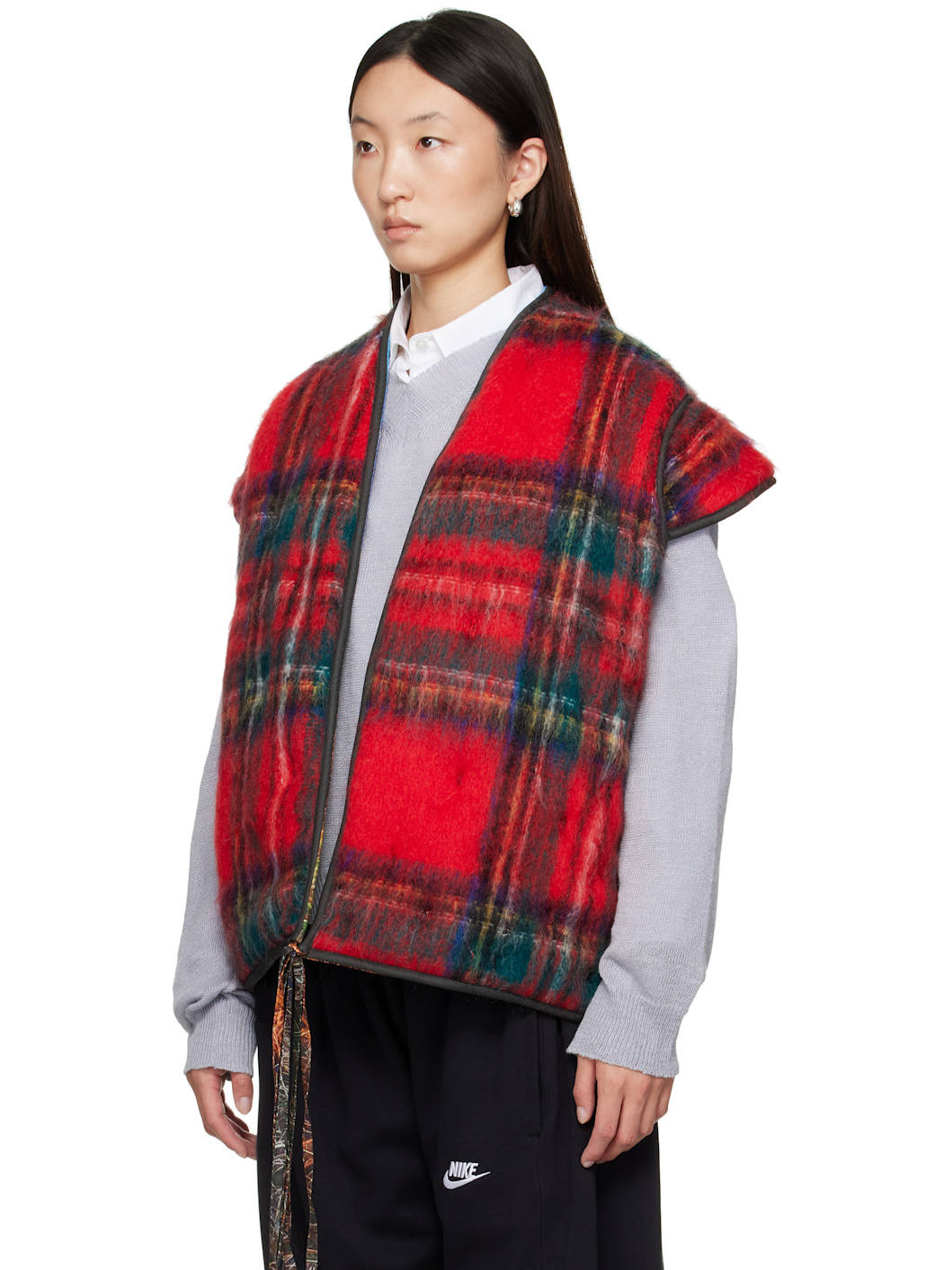 Blue Lining Vest - 4