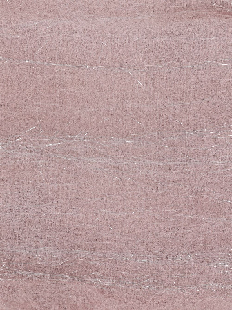 Faliero Sarti lurex-detail scarf outlook