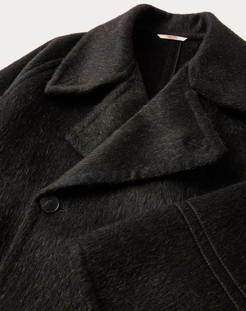DOUBLE-BREASTED MOHAIR WOOL JACKET 3