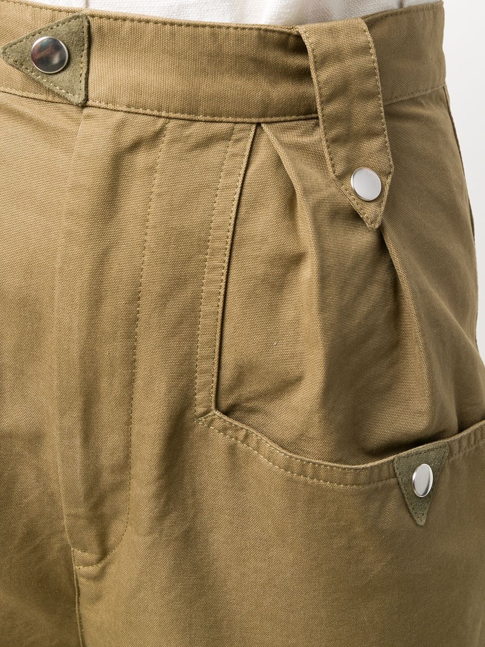 Pulcie carrot-fit trousers - 5