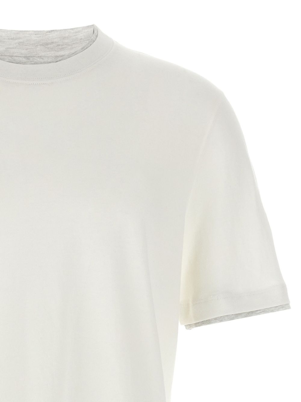 faux-layered T-shirt - 3