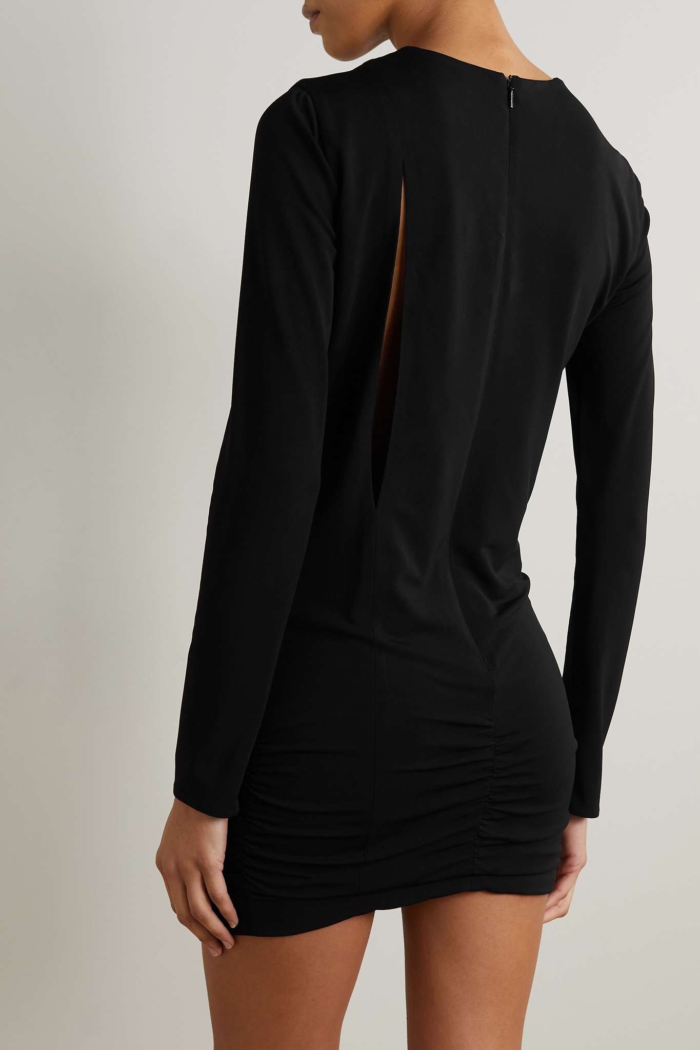 スカート VERSACE Cut out jersey dress VERSACE Cutout stretch-jersey mini dress | REVERSIBLE