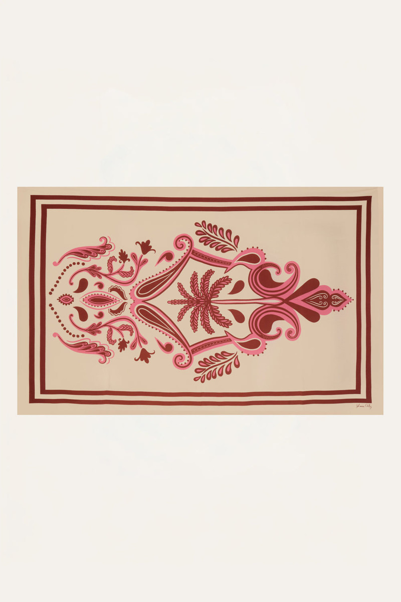 Mystique Arabesque Shawl 1