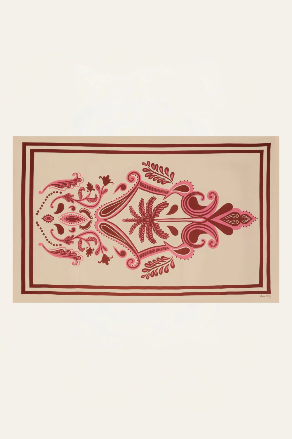 Mystique Arabesque Shawl - 1