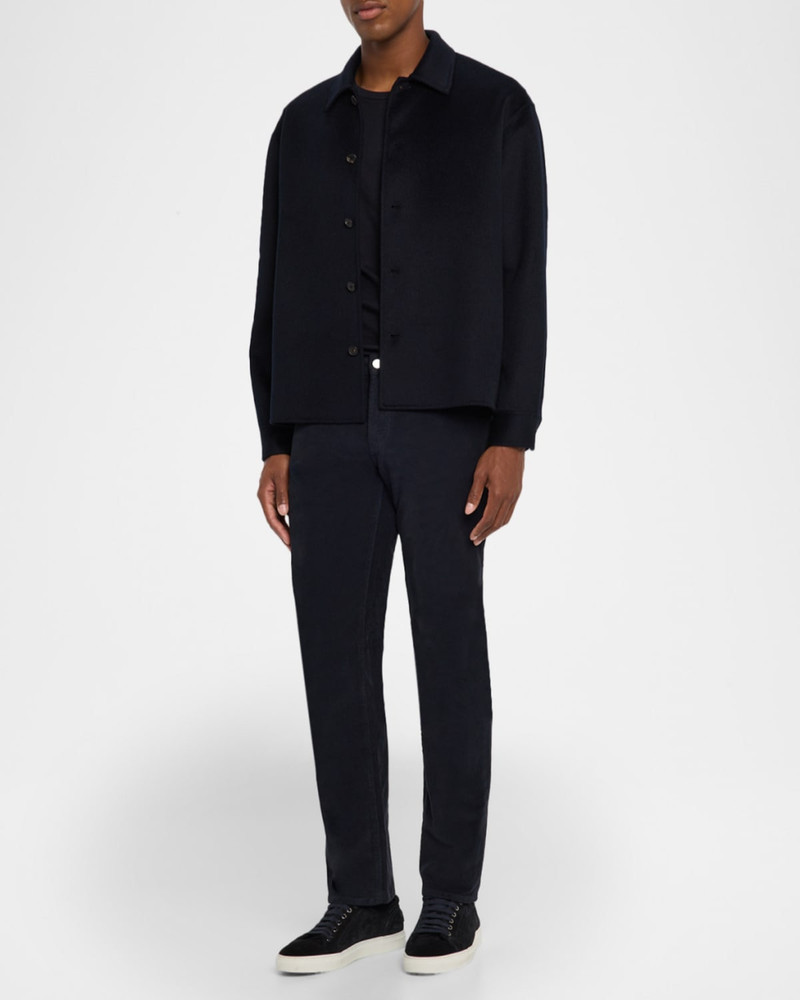 FRAME 남자 L'Homme 호리한 Corduroy 청바지 outlook