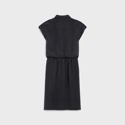 CELINE SHIRT DRESS IN SILK CLOTH outlook