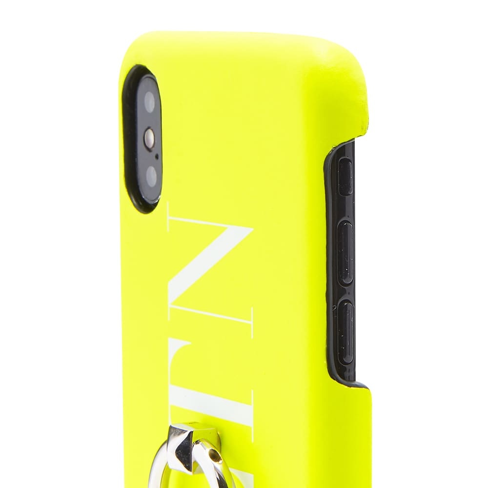 Valentino Fluo VLTN iPhone Xs Case - 2