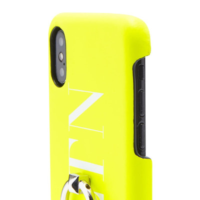 Valentino Valentino Fluo VLTN iPhone Xs Case outlook