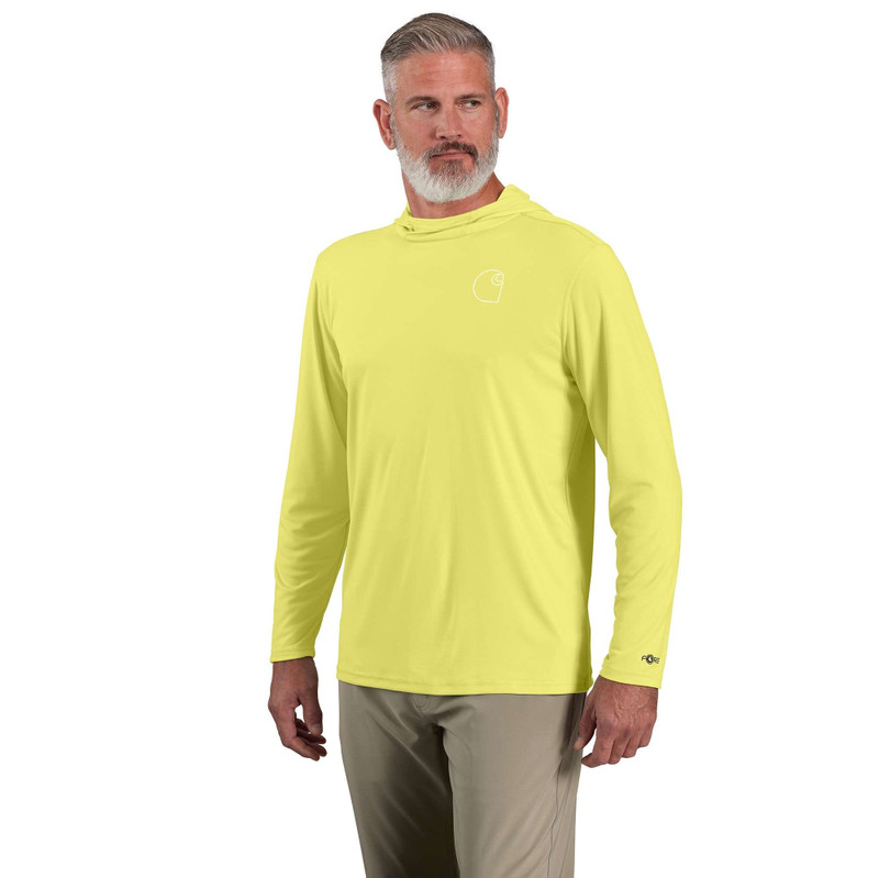 Force Sun Defender™ Relaxed Logo Hoodie 1