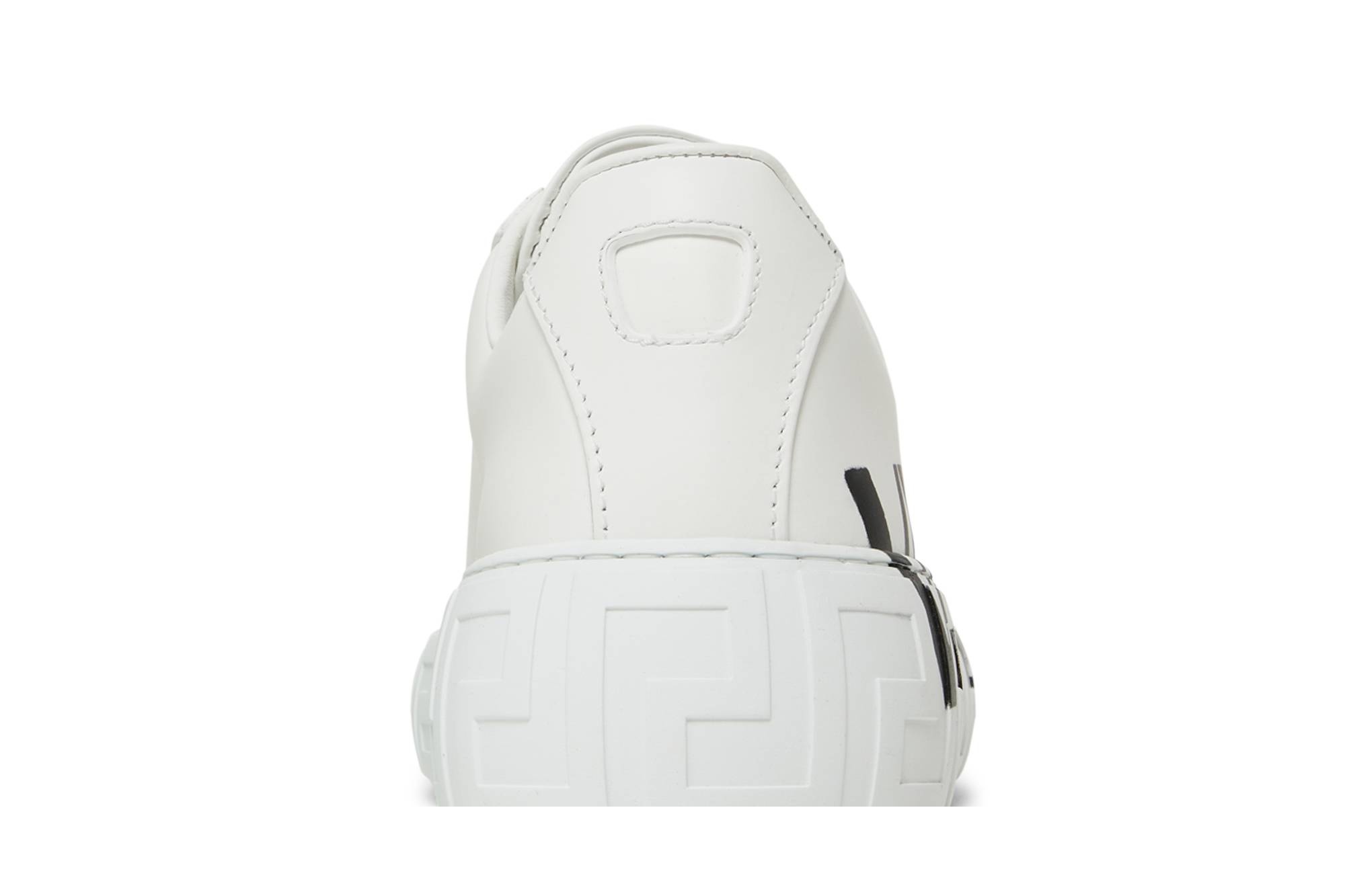 Versace Medusa Low 'Logo Print - White' - 7