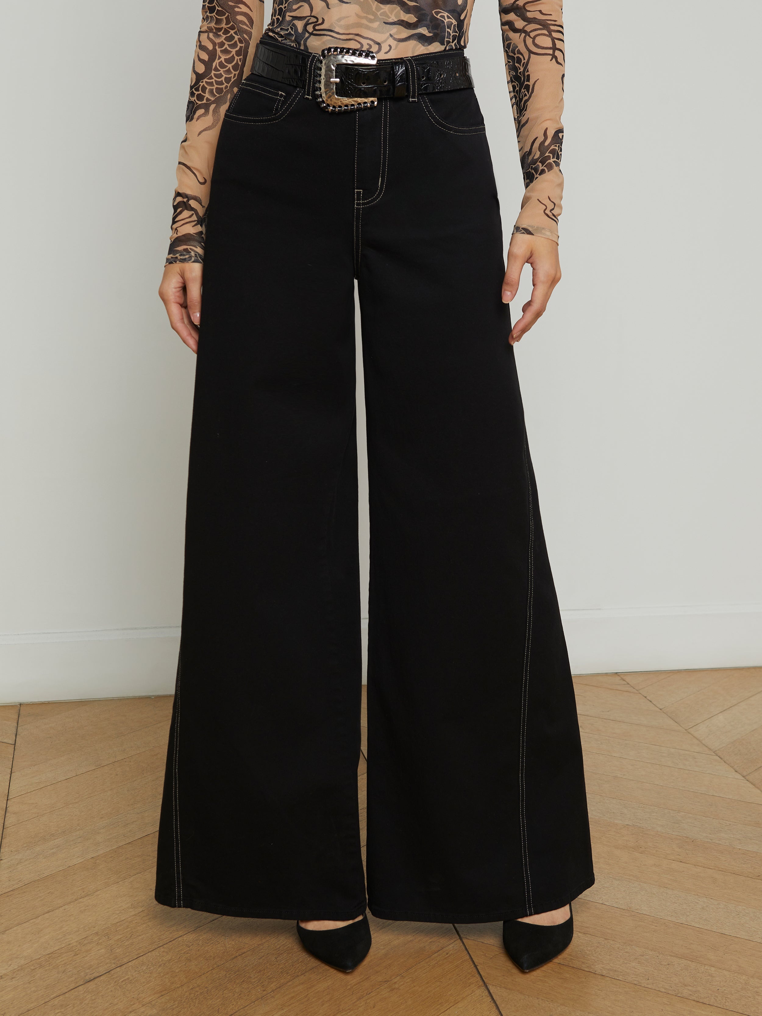 Beau Wide-Leg Jean - 3