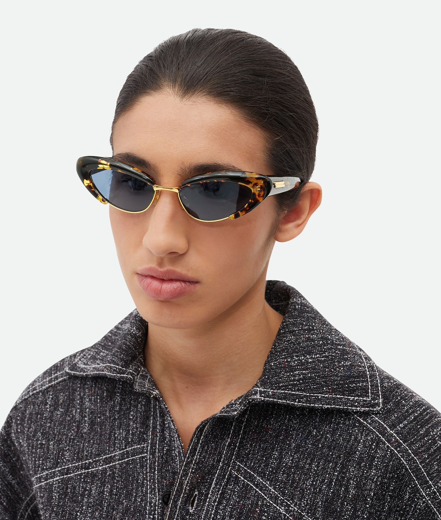 Angle Cat Eye Sunglasses - 2