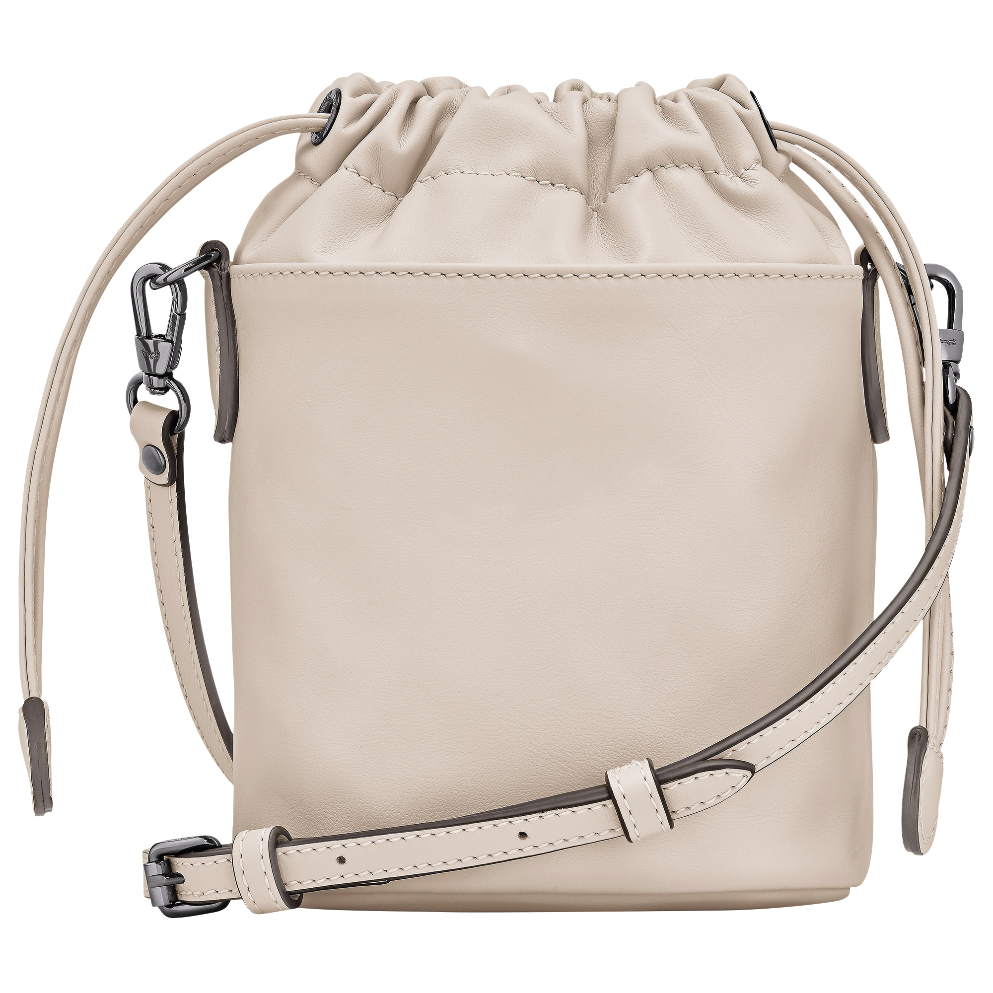 Le Pliage Xtra Bucket bag Paper - Leather - 4