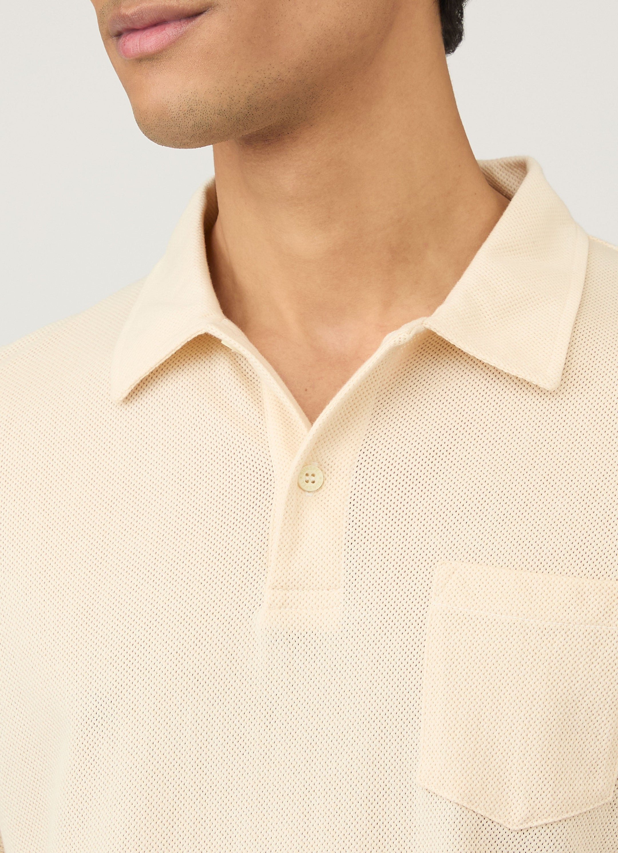 Natural Riviera Polo Shirt - 6