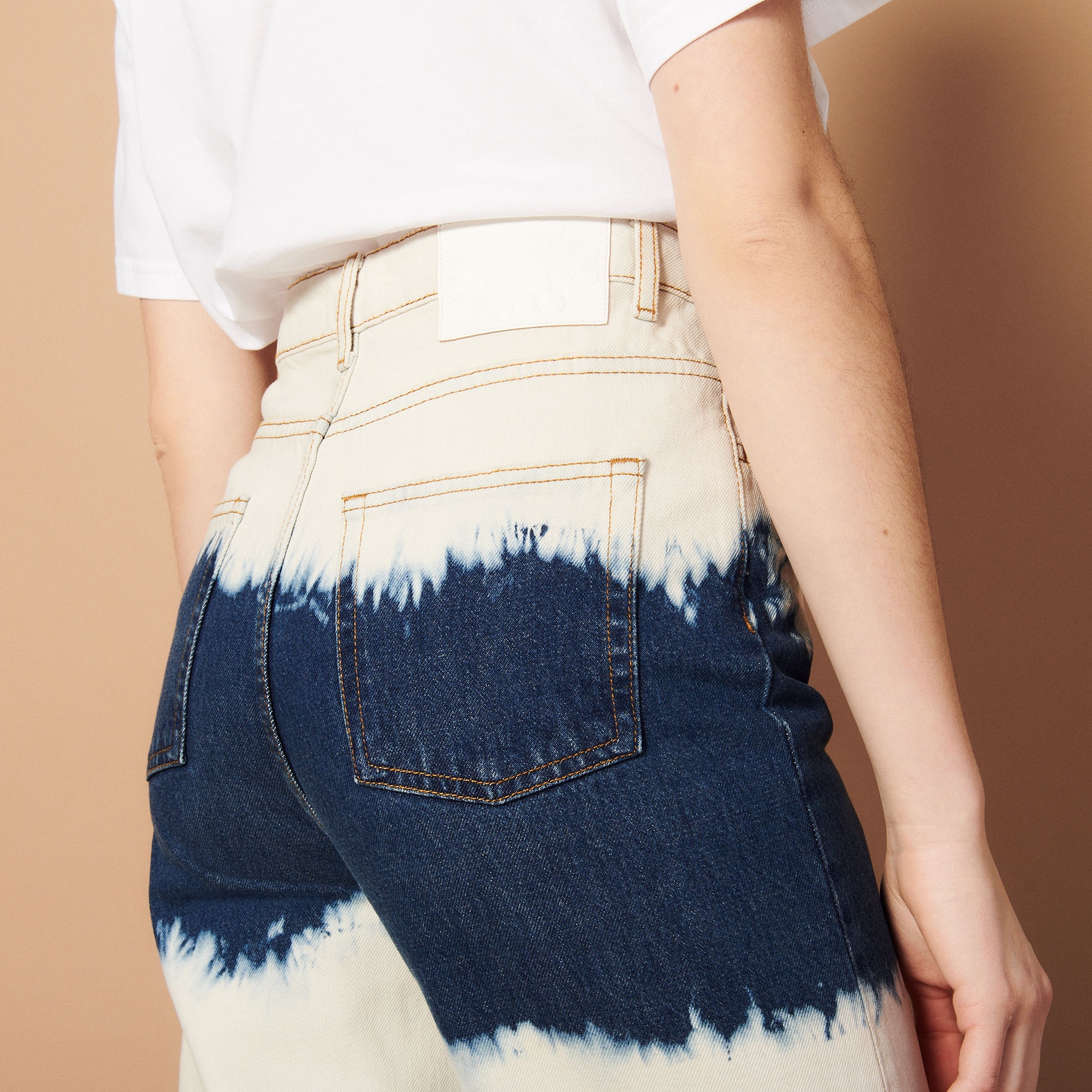 Tie-dye jeans - 5