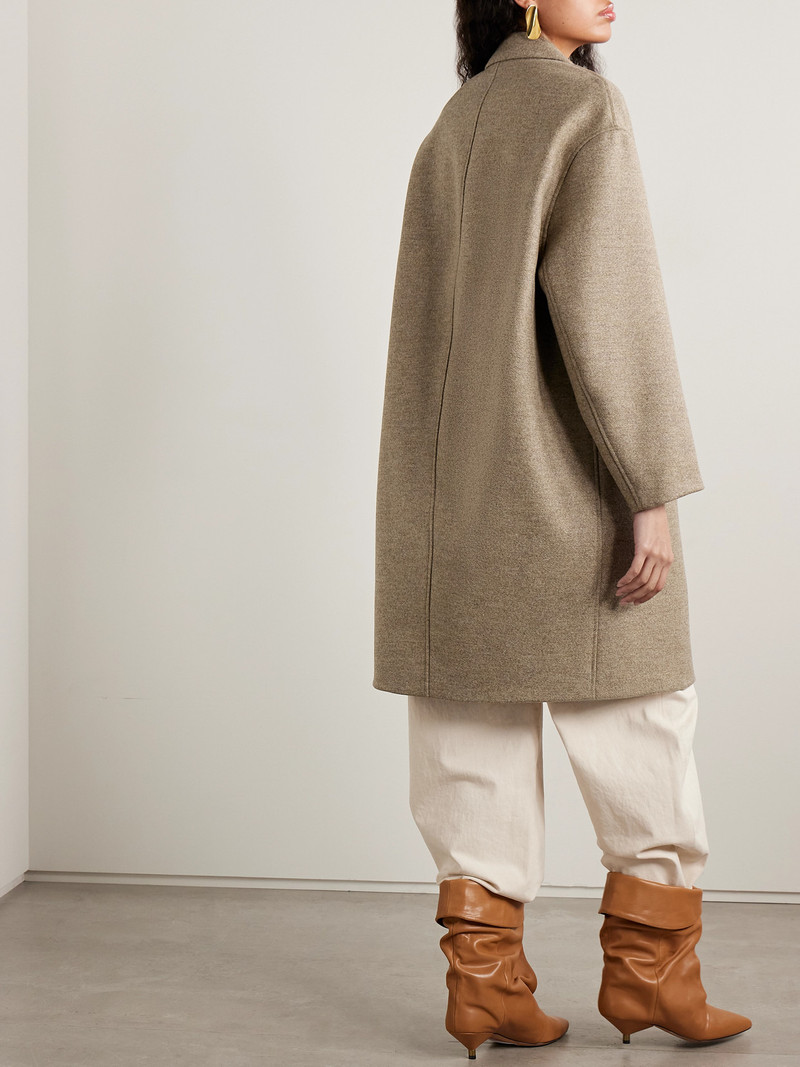 Efegozi Double-breasted Wool Coat 3