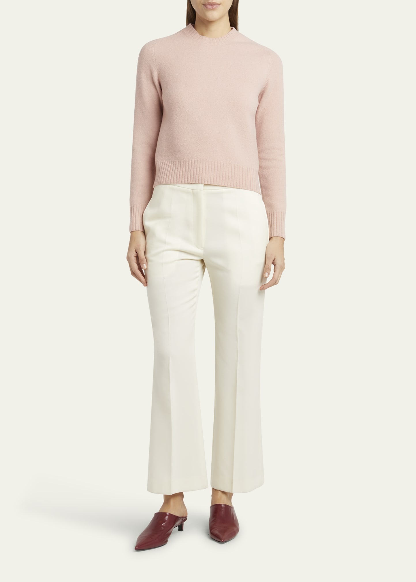 Wool Knit Sweater - 2