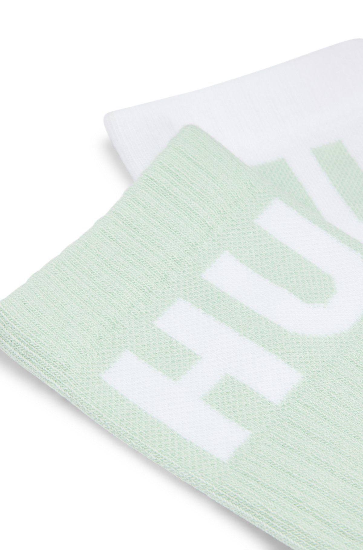 TWO-PACK OF SHORT-LENGTH SOCKS WITH LOGO DETAILS - 2