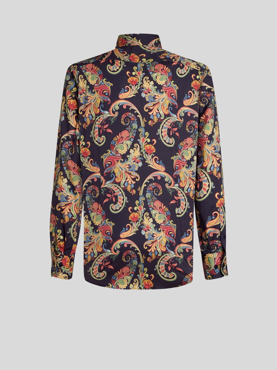 MULTICOLOURED PAISLEY SHIRT - 6