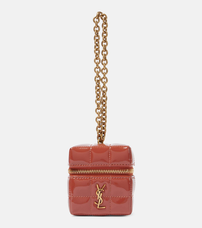 Cassandre Mini matelassé leather bag 1