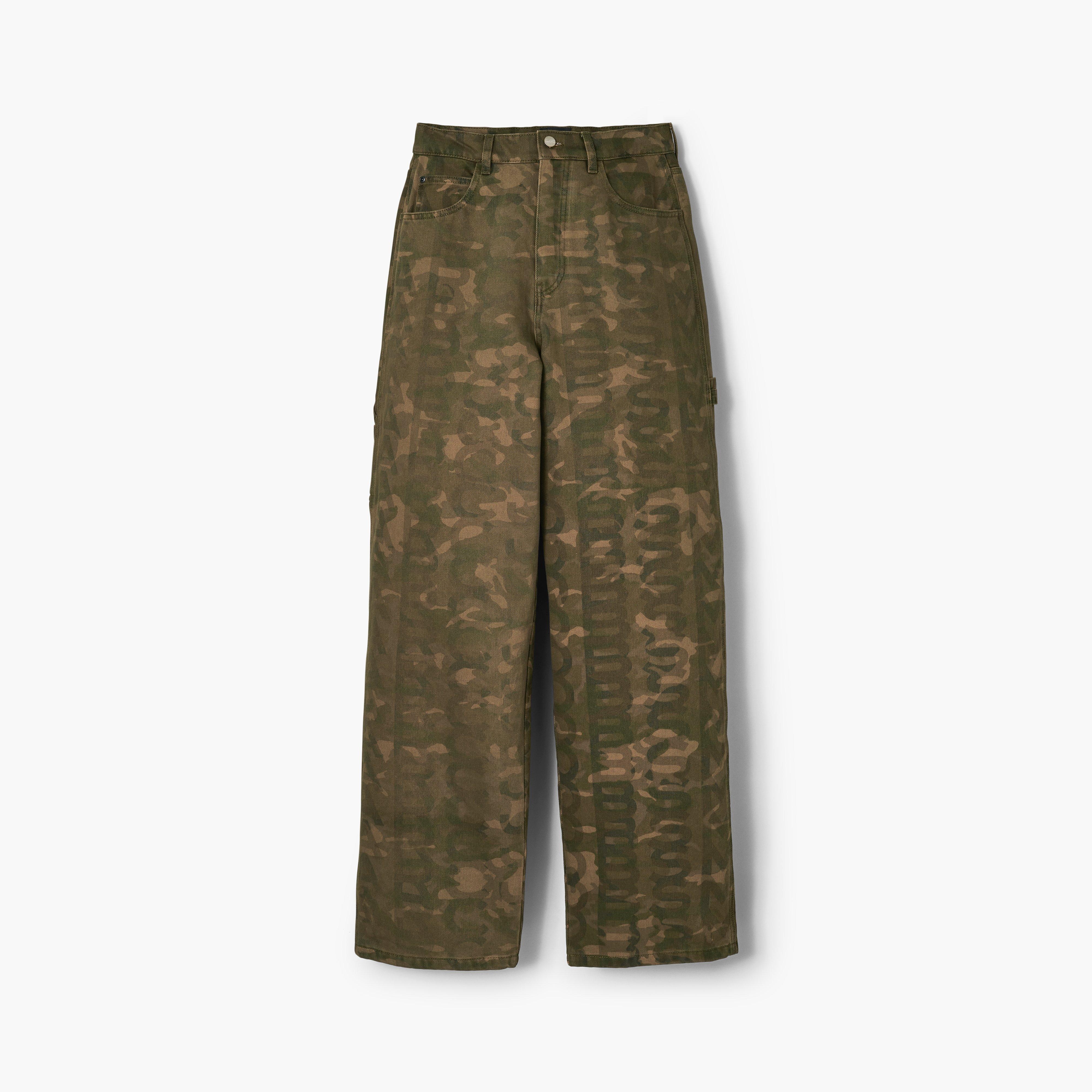 CAMO OVERSIZED JEAN - 2