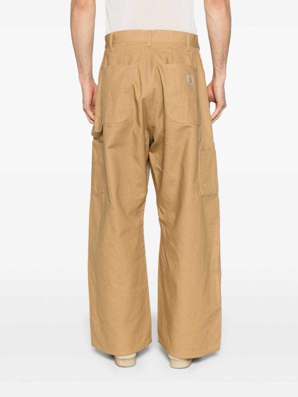x Carhartt WIP canvas trousers - 4