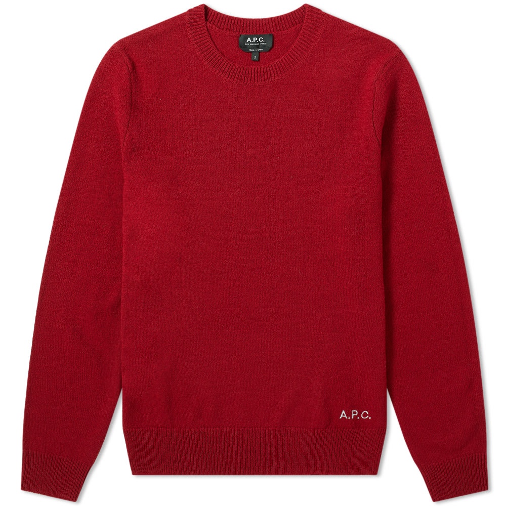 A.P.C. Kit Textured Crew Knit - 1