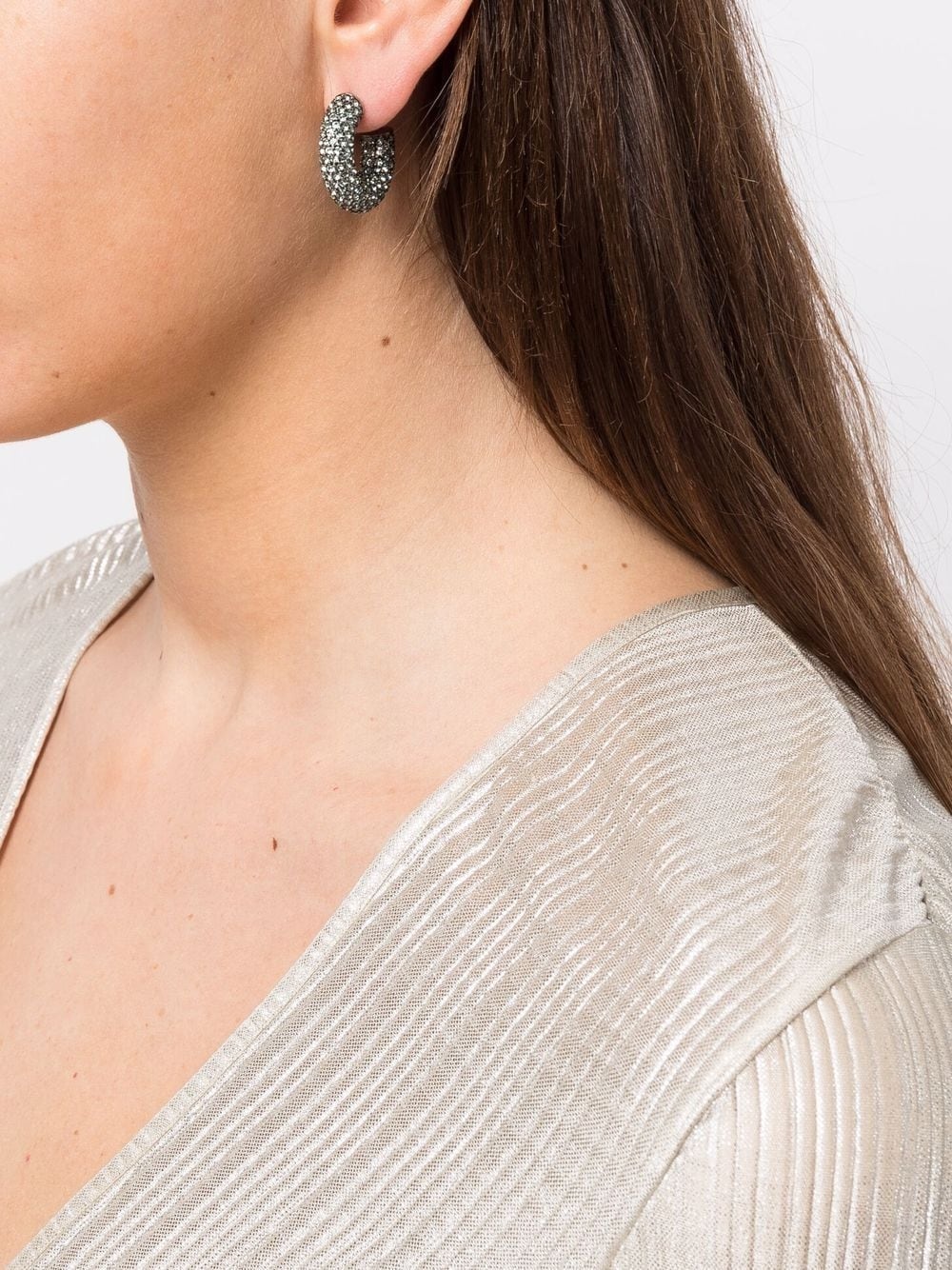 Cameron small hoop earrings - 2