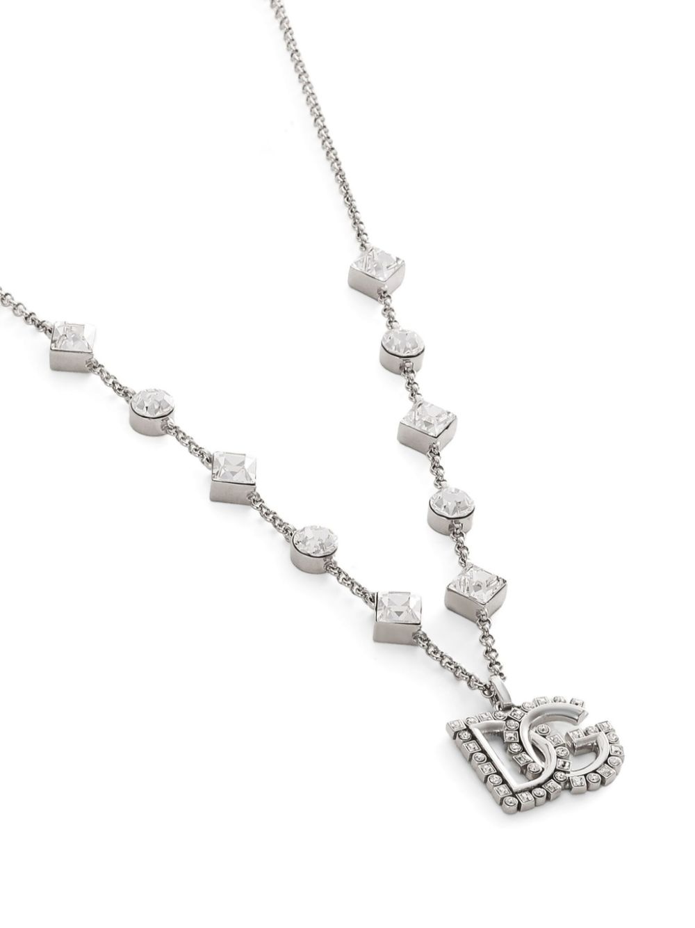 logo-pendant necklace - 2