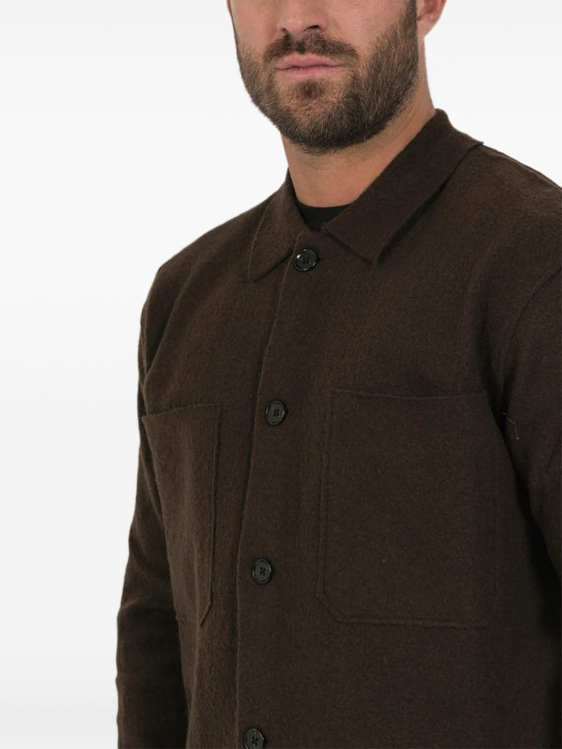 NN07 Jonas buttoned shirt jacket outlook