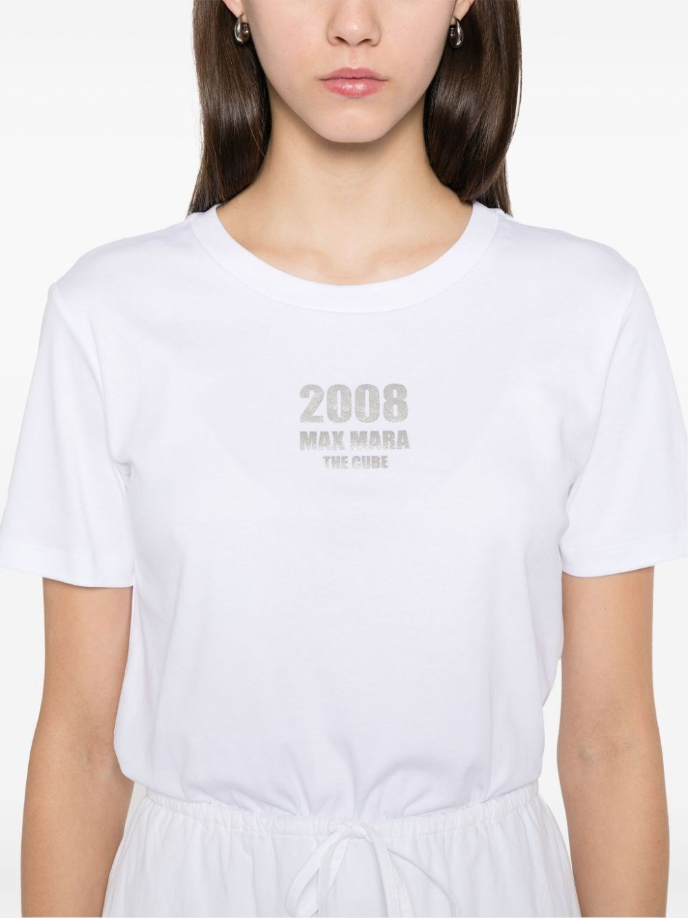 Logo cotton t-shirt - 2