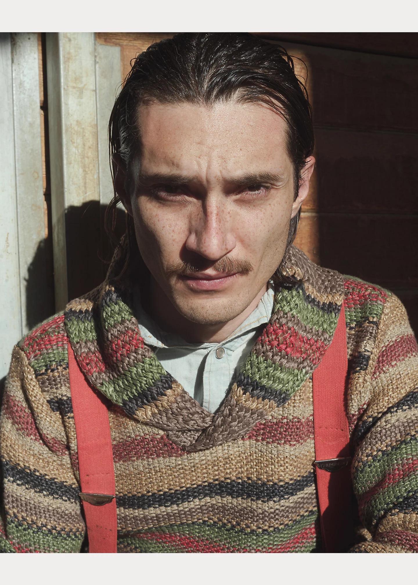 Striped Linen-Blend Sweater - 6