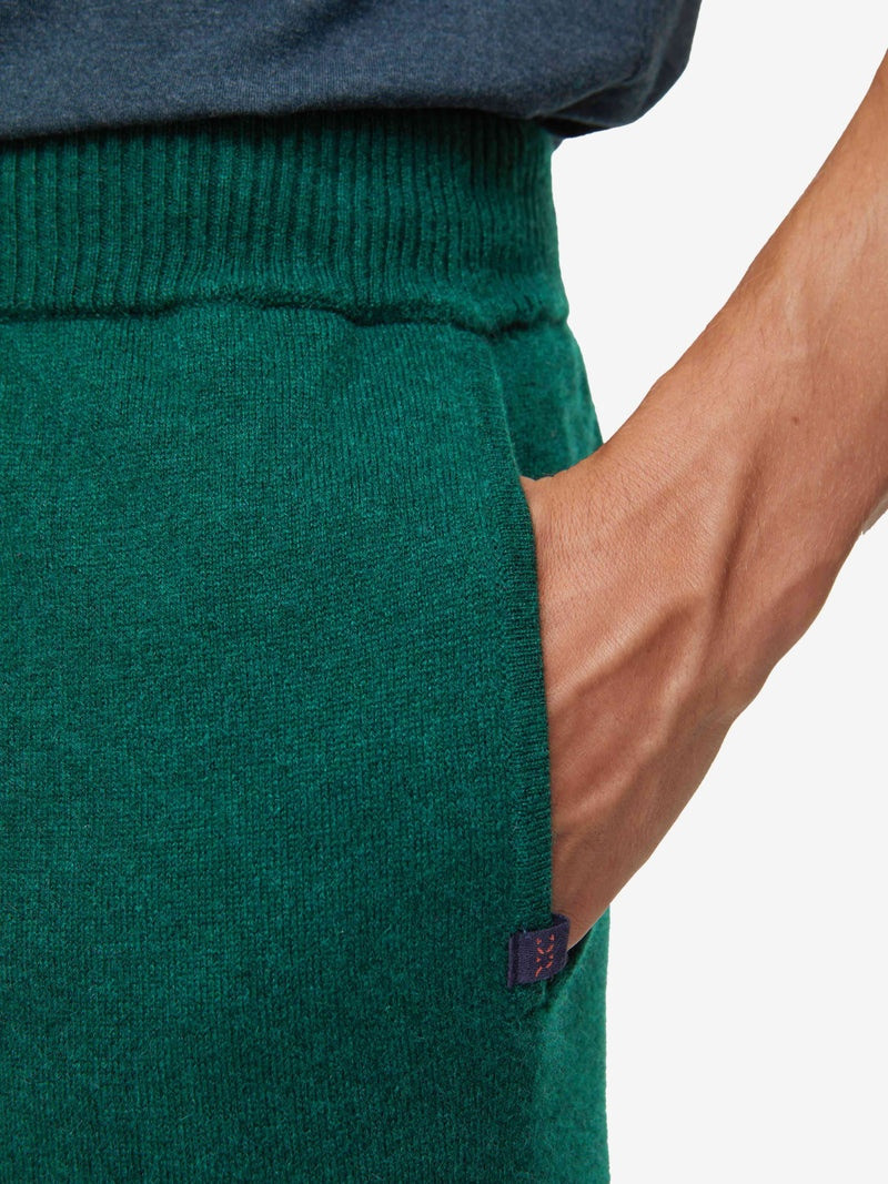 Men's Track Pants Finley Cashmere Dark Green Heather 6