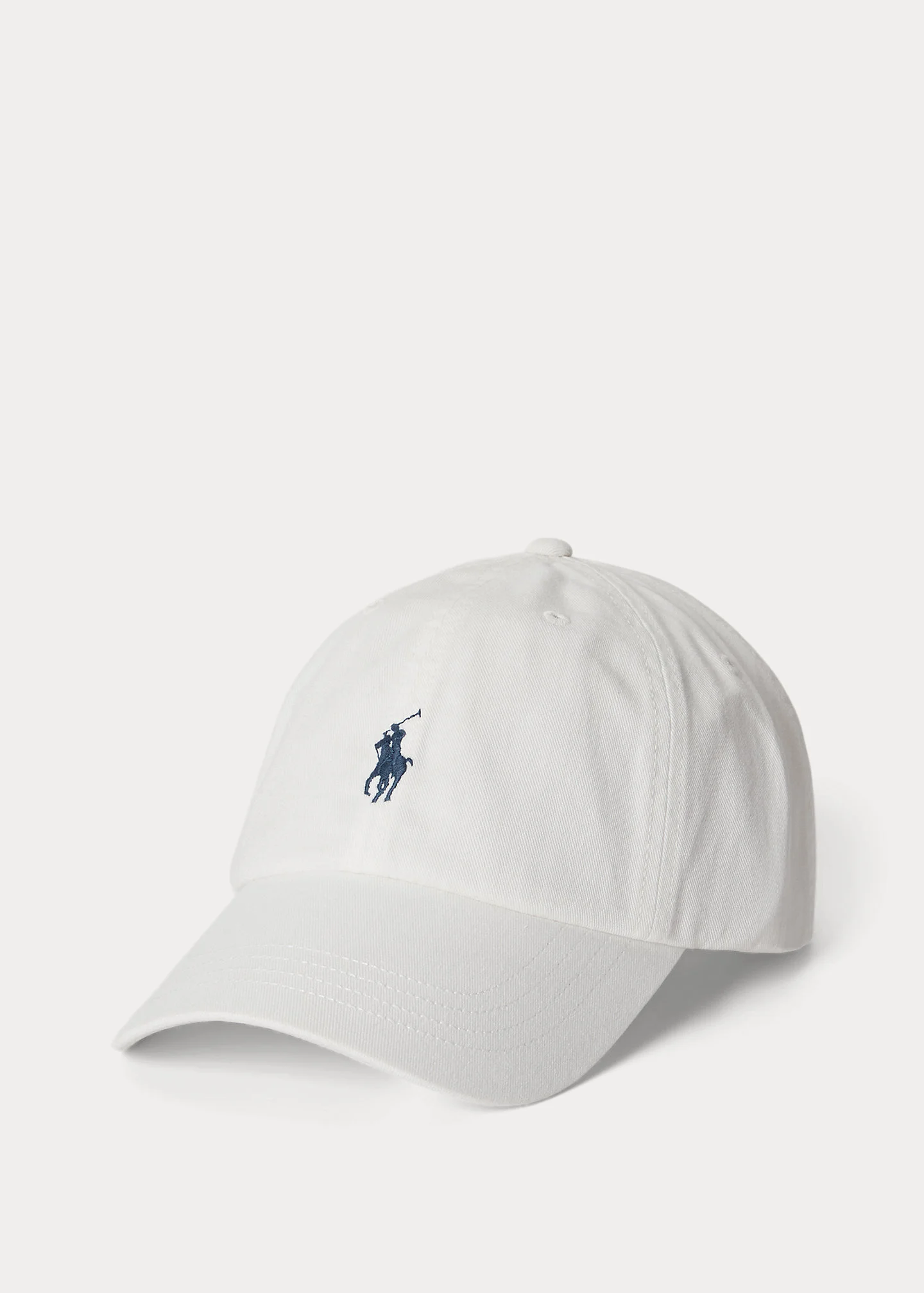 Embroidered Twill Ball Cap - 1