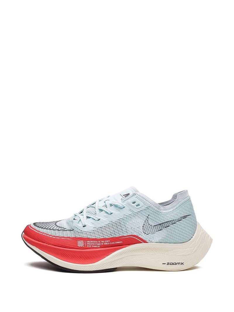 ZoomX Vaporfly Next% 2 "Glacier Blue/Chile Red/Pale IV" sneakers 5