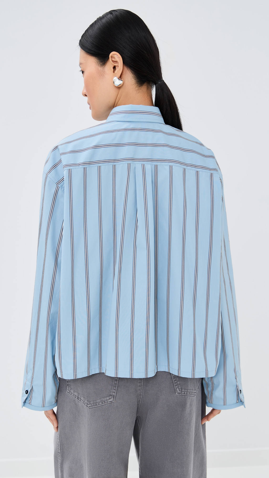 The Javi Boxy Button Down Shirt - 3