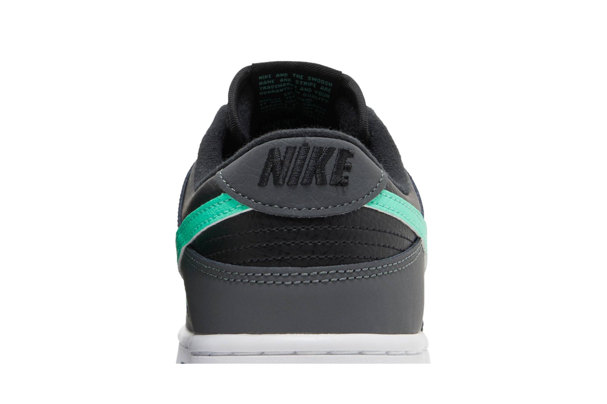 Dunk Low 'Black Green Glow' - 7