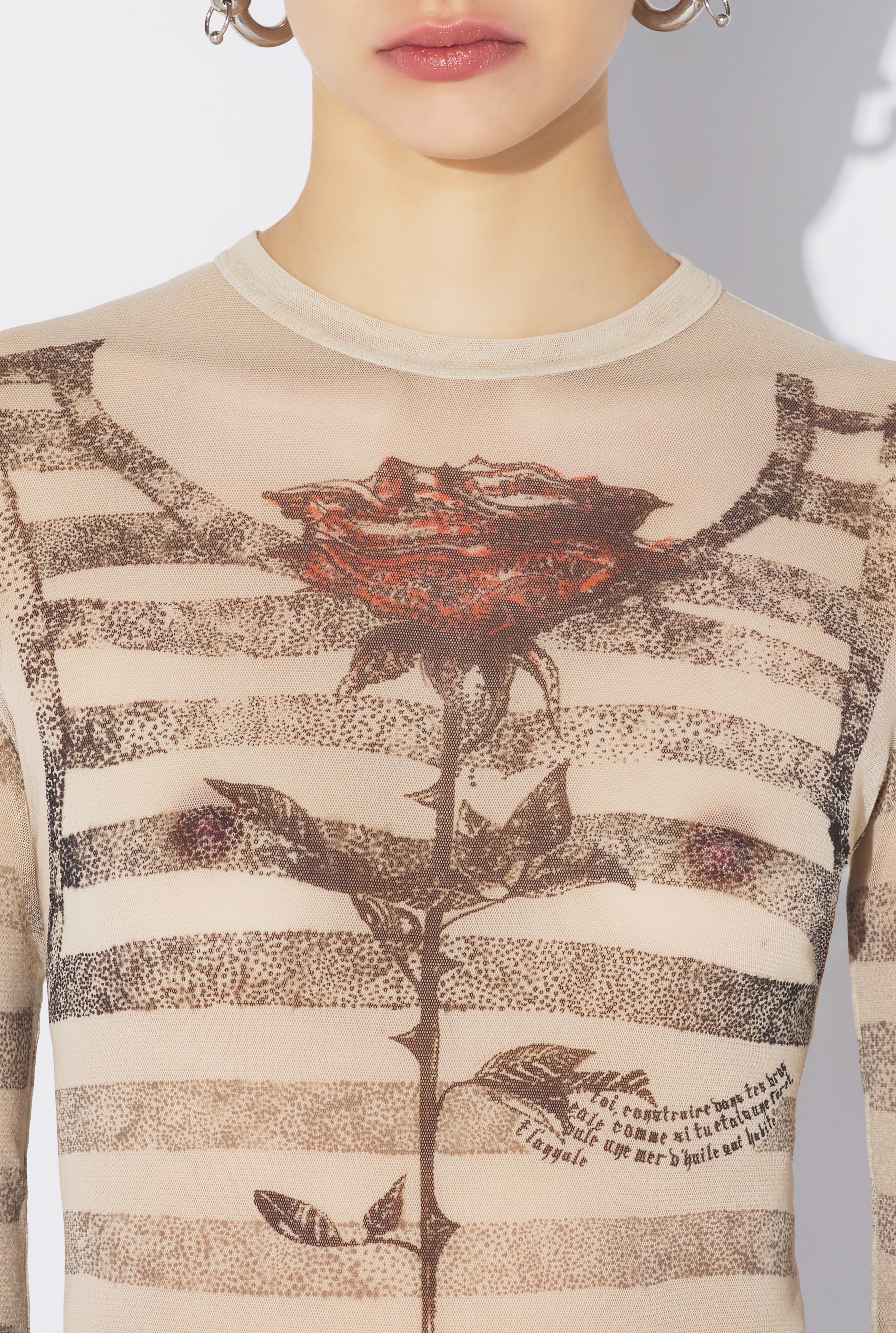 THE “TATTOO MARINIÈRE” TOP - 4